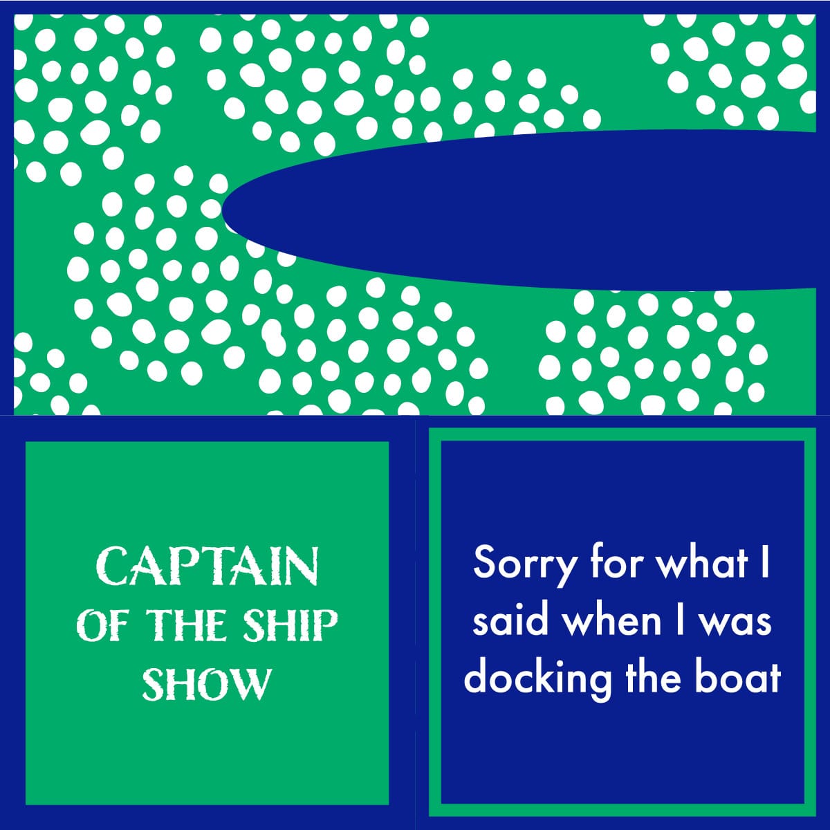 Cocktail Napkins - Docking