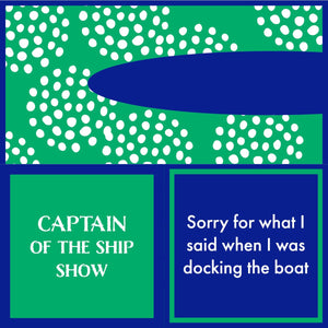 Cocktail Napkins - Docking