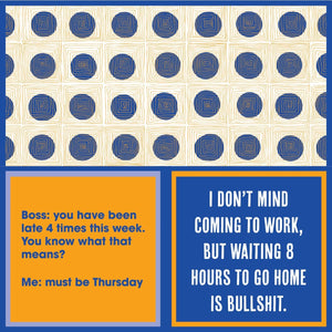 Cocktail Napkins - Bullsh*t