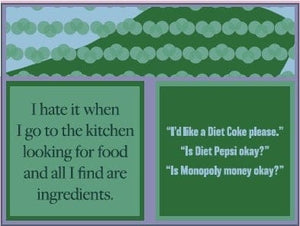 Cocktail Napkins - Diet Coke