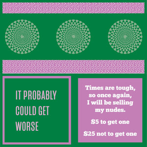 Cocktail Napkins - Sell Nudes