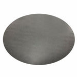 Load image into Gallery viewer, Placemat - Shimmer Oval Charcoal
