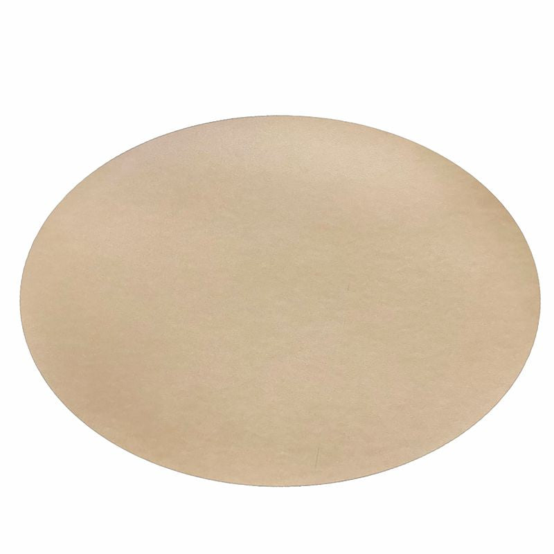 Placemat - Shimmer Oval Gold