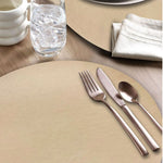 Load image into Gallery viewer, Placemat - Shimmer Oval Gold
