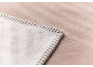 Fussenegger Throw - JADE Cotton Zen Off-White 200x140cm