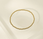 Load image into Gallery viewer, Gold-Filled Bracelet - Beaded 3mm
