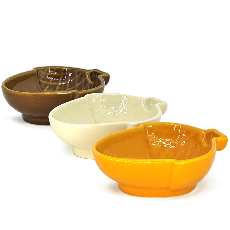 Dip Bowl - Acorn Gold