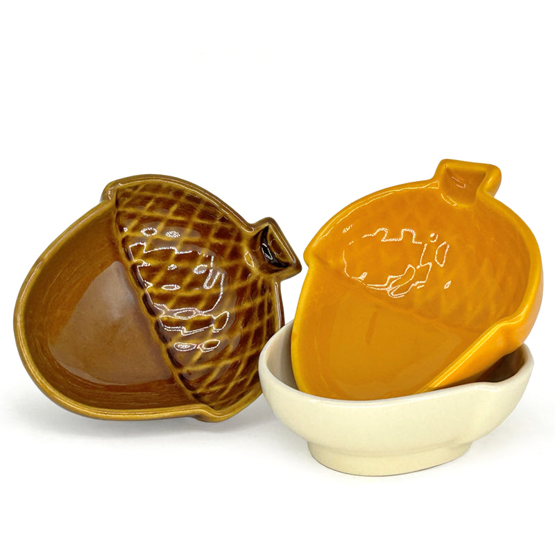 Dip Bowl - Acorn Gold