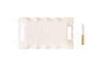 Load image into Gallery viewer, Serving Tray - Melamine Ruffled Tray
