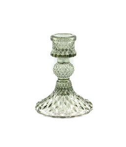 Taper Candle Holder - Baby Bella Green