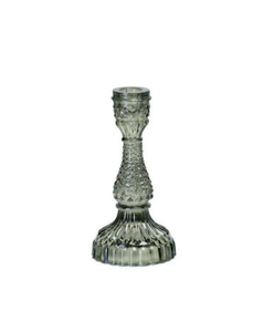 Taper Candle Holder - Bella Small Green