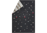 Load image into Gallery viewer, Fussenegger Throw - SYLT Cotton Ski Slopes 200x140cm

