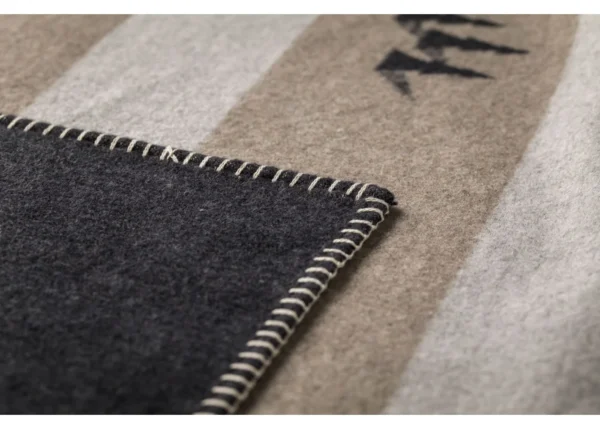 Fussenegger Throw - SYLT Cotton Ski Slopes 200x140cm