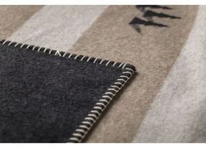 Fussenegger Throw - SYLT Cotton Ski Slopes 200x140cm
