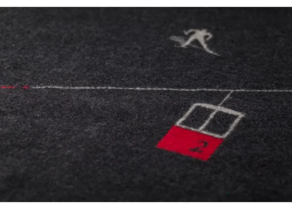 Fussenegger Throw - SYLT Cotton Ski Slopes 200x140cm