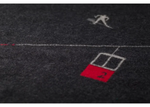 Load image into Gallery viewer, Fussenegger Throw - SYLT Cotton Ski Slopes 200x140cm
