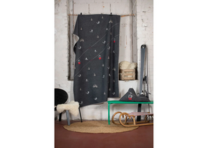 Fussenegger Throw - SYLT Cotton Ski Slopes 200x140cm