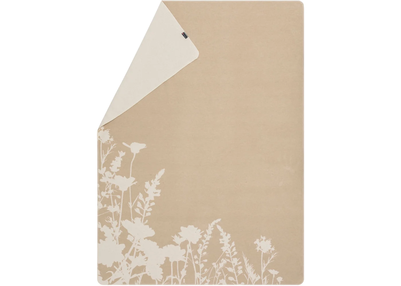 Fussenegger Throw - Silvretta Floral Beige 200x140cm