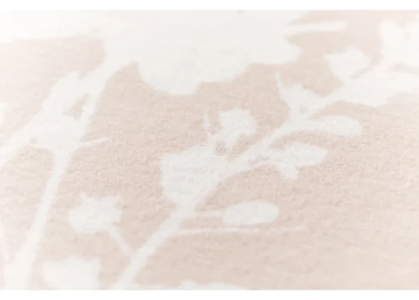 Fussenegger Throw - Silvretta Floral Beige 200x140cm