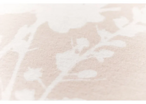 Fussenegger Throw - Silvretta Floral Beige 200x140cm