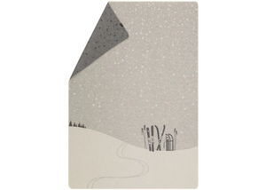 Fussenegger Throw - SILVRETTA Cotton Ski|Toboggan 200x140cm