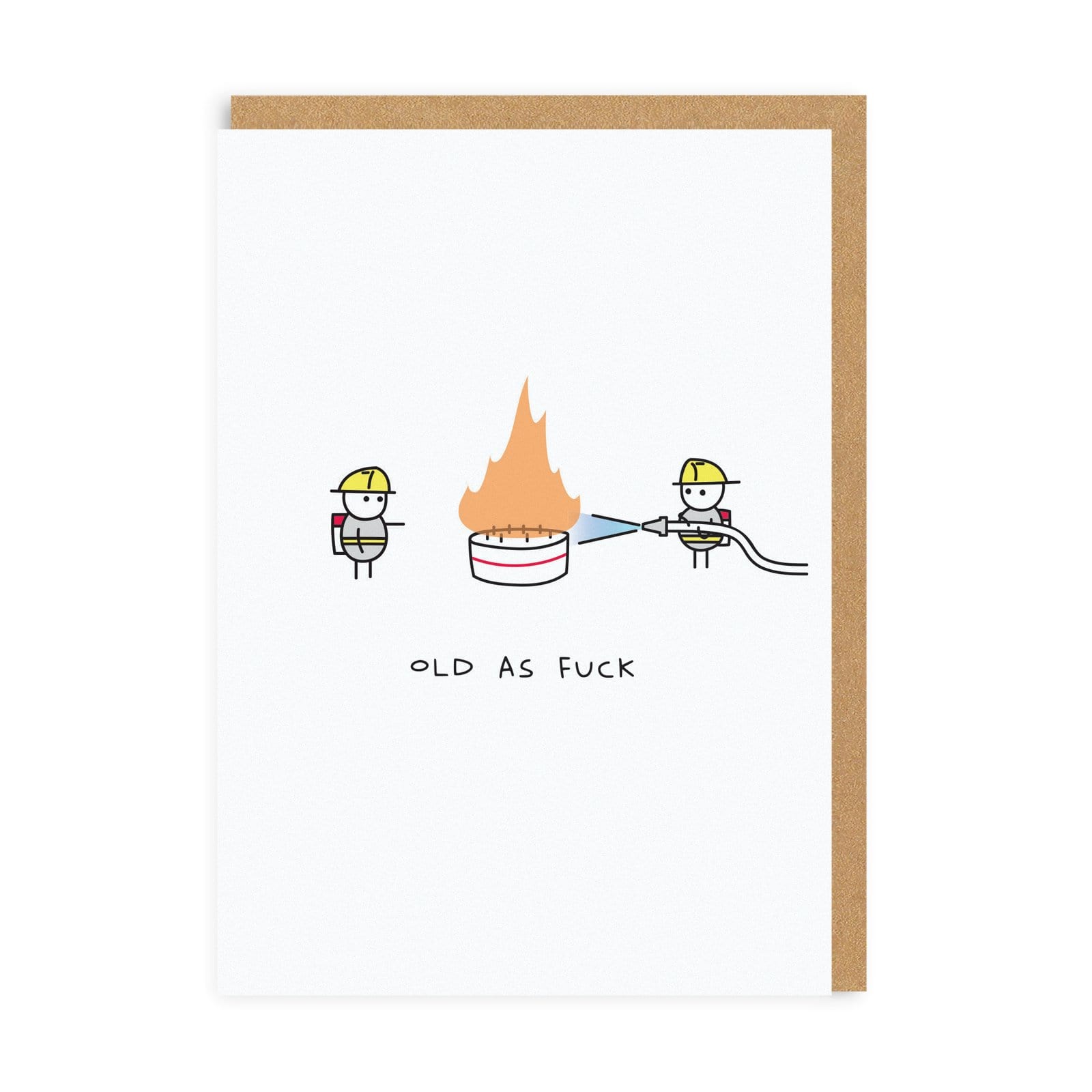 OD Cards - Birthday | Old as F*ck