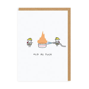 OD Cards - Birthday | Old as F*ck