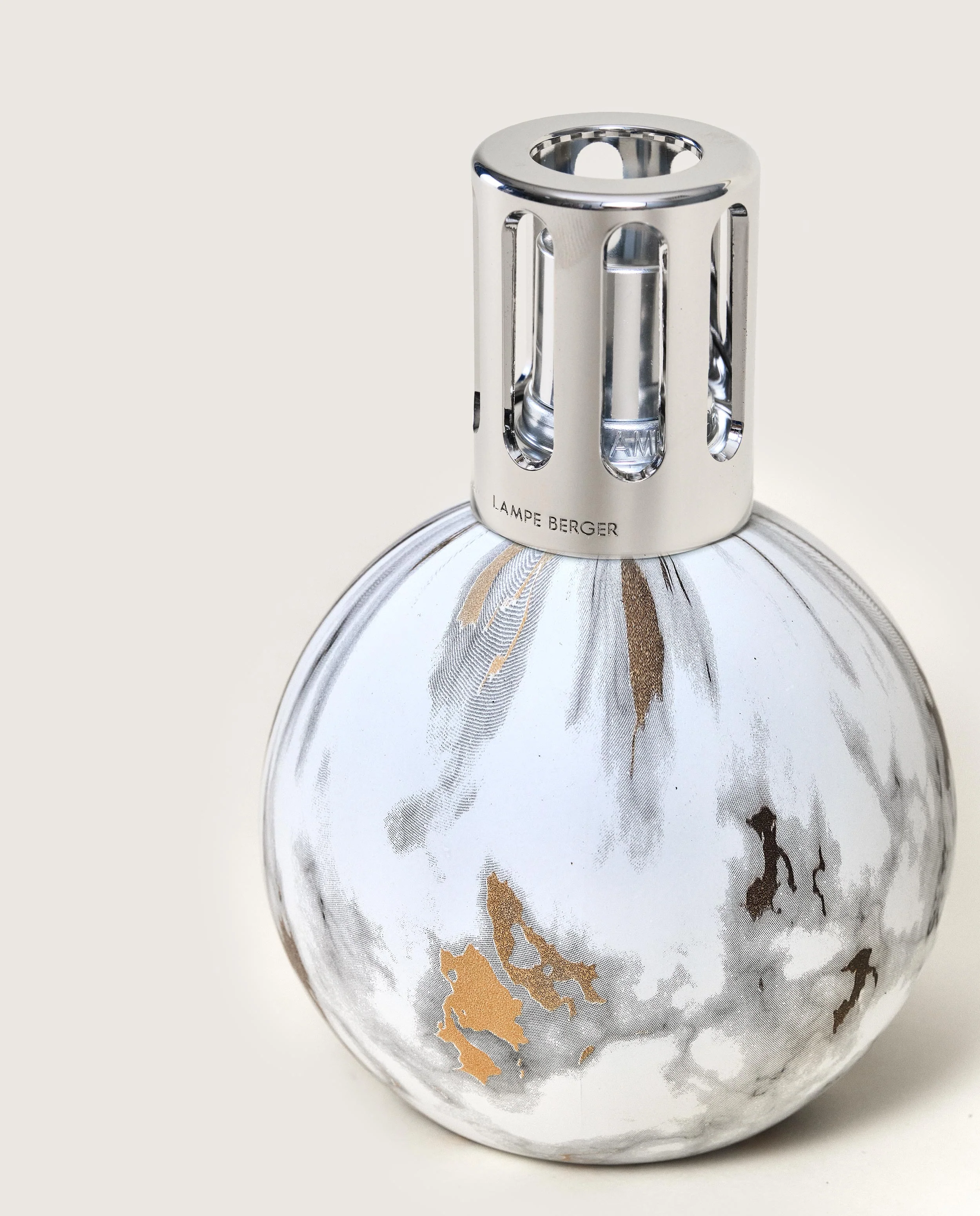 Maison Berger Lamp - Marble White