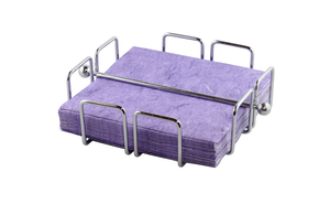 Napkin Caddy - Rodney Chrome