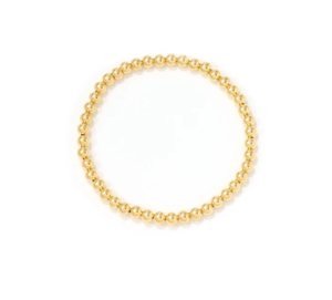 Gold-Filled Bracelet - Beaded 4mm