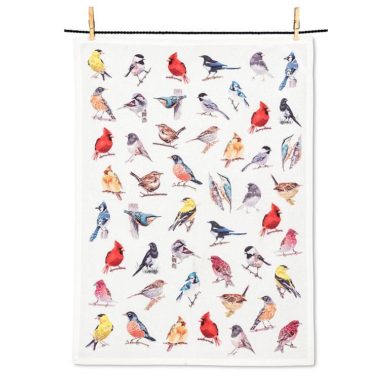 Tea Towel - North American Birds