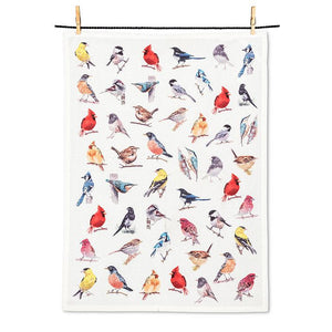 Tea Towel - North American Birds