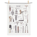 Load image into Gallery viewer, Tea Towel - Wine Openers
