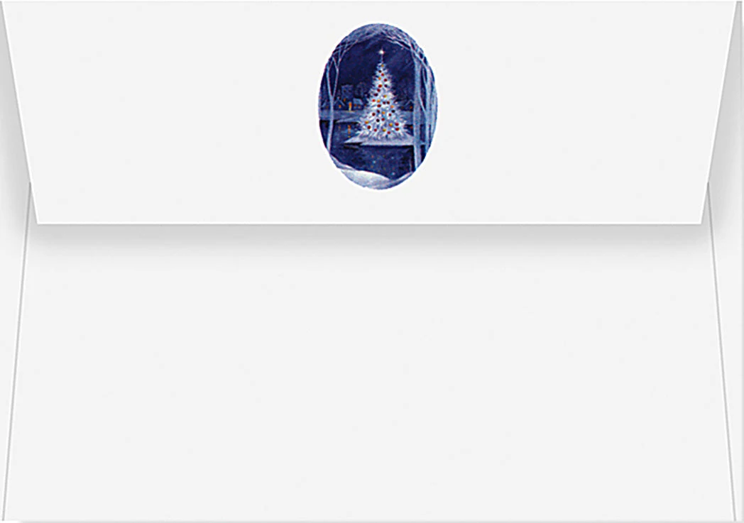 Holiday Boxed Card Set - Mini Christmas Island s/20