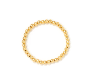 Gold-Filled Bracelet - Beaded 5mm