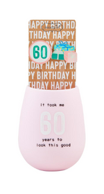 Load image into Gallery viewer, Silicone Wine Set - Birthday | 60th
