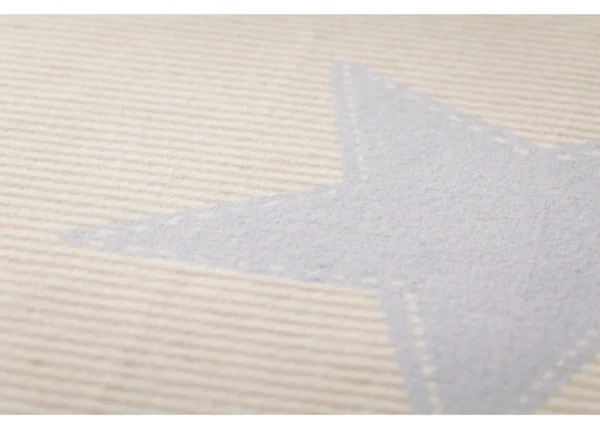 Fussenegger Baby Blanket - JUWEL Star Light Blue 90x70cm