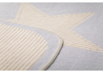 Load image into Gallery viewer, Fussenegger Baby Blanket - JUWEL Star Light Blue 90x70cm
