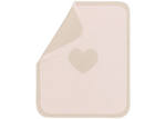 Load image into Gallery viewer, Fussenegger Baby Blanket - JUWEL Heart Pink 90x70cm
