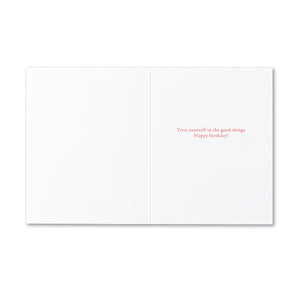 Birthday Card - If You Obey All the Rules