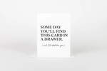 Load image into Gallery viewer, W&amp;C Cards - Find This in a Drawer
