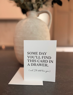 Load image into Gallery viewer, W&amp;C Cards - Find This in a Drawer
