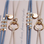 Load image into Gallery viewer, Hair Tie Bracelet - Sisters s/4
