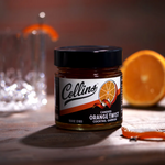 Load image into Gallery viewer, Cocktail Garnish - Orange Twist in Syrup
