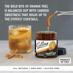 Load image into Gallery viewer, Cocktail Garnish - Orange Twist in Syrup
