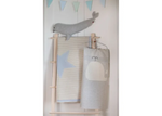 Load image into Gallery viewer, Fussenegger Baby Blanket - JUWEL Whale Blue 90x70cm
