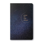 Load image into Gallery viewer, Softcover Journal - Look to the Stars
