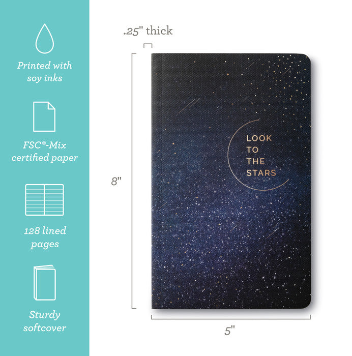 Softcover Journal - Look to the Stars