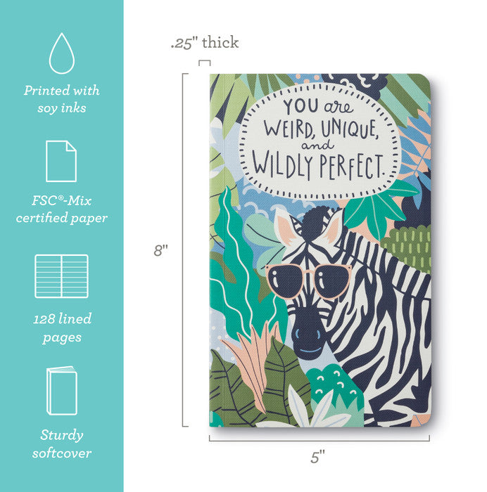 Softcover Journal - You Are ...Wildly Perfect