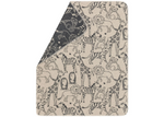 Load image into Gallery viewer, Fussenegger Baby Blanket - JUWEL Safari Ecru 90x70cm
